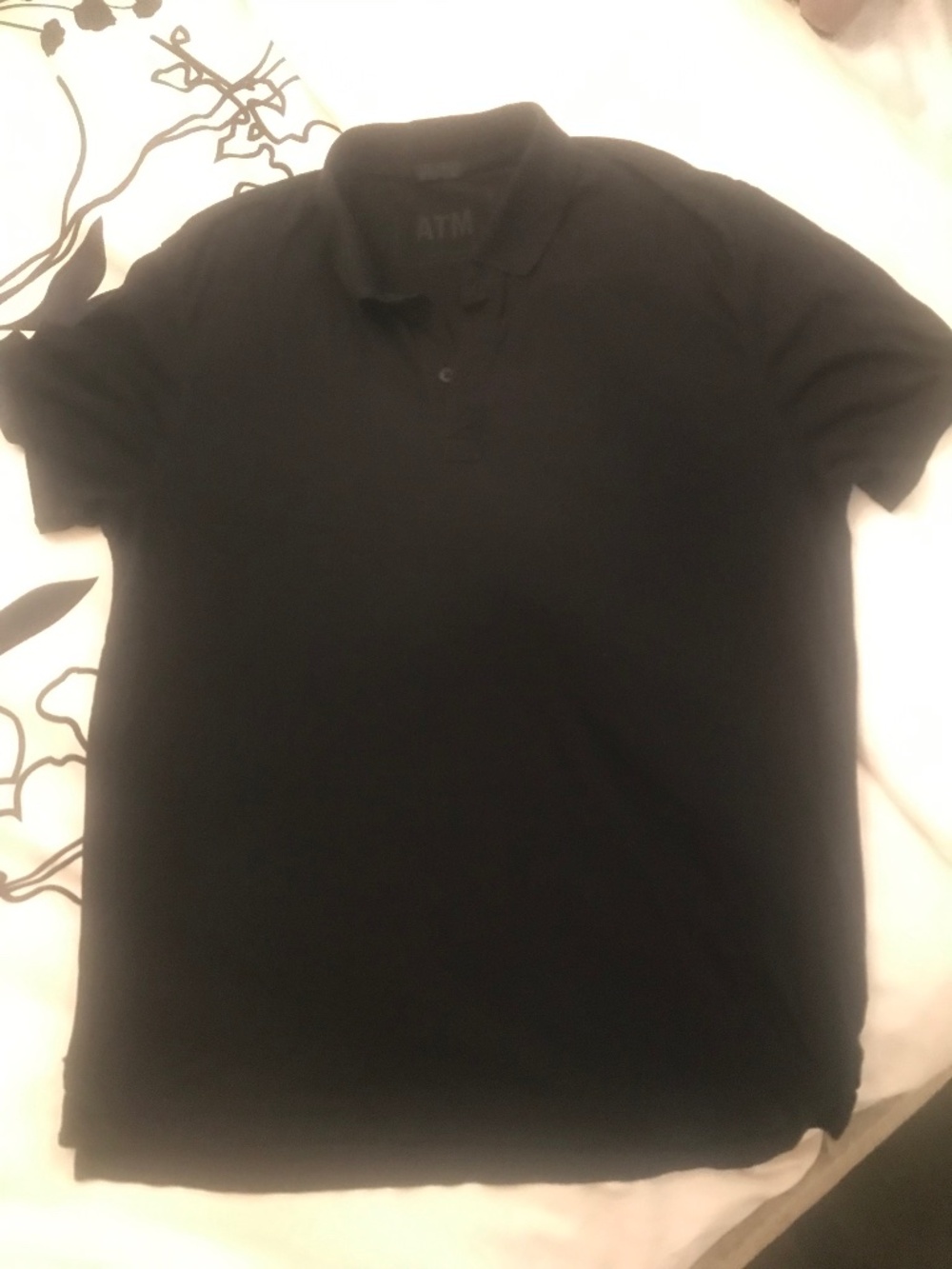 ATM Mens Polo Shirt